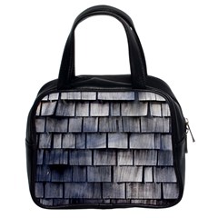 Weathered Shingle Classic Handbags (2 Sides) by trendistuff