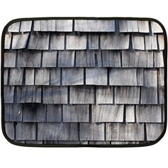 Weathered Shingle Double Sided Fleece Blanket (mini) 