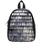 WEATHERED SHINGLE School Bags (Small)  Front