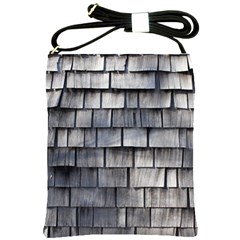 Weathered Shingle Shoulder Sling Bags by trendistuff