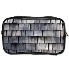 Weathered Shingle Toiletries Bags by trendistuff