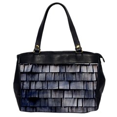 Weathered Shingle Office Handbags by trendistuff