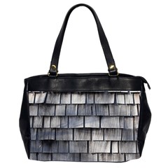 Weathered Shingle Office Handbags (2 Sides)  by trendistuff