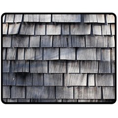 Weathered Shingle Fleece Blanket (medium) 