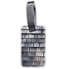 Weathered Shingle Luggage Tags (two Sides)