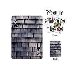 Weathered Shingle Playing Cards 54 (mini) 