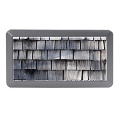 Weathered Shingle Memory Card Reader (mini)