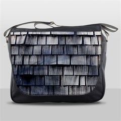 Weathered Shingle Messenger Bags by trendistuff