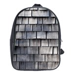 WEATHERED SHINGLE School Bags (XL)  Front