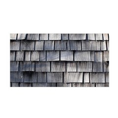 Weathered Shingle Satin Wrap by trendistuff