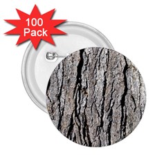 Tree Bark 2 25  Buttons (100 Pack) 