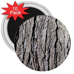 Tree Bark 3  Magnets (10 Pack) 