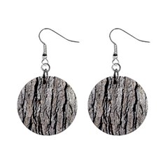 Tree Bark Mini Button Earrings by trendistuff