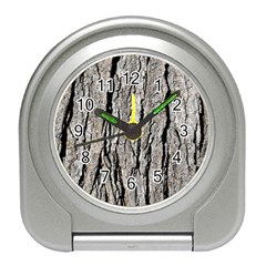 Tree Bark Travel Alarm Clocks by trendistuff