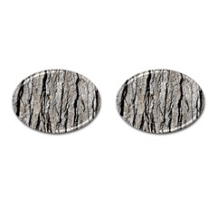 Tree Bark Cufflinks (oval)