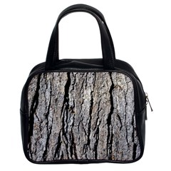 Tree Bark Classic Handbags (2 Sides) by trendistuff