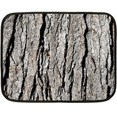 Tree Bark Fleece Blanket (mini)