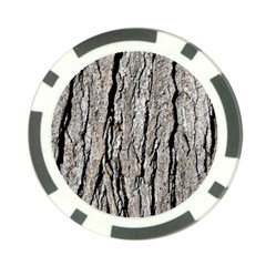 Tree Bark Poker Chip Card Guards (10 Pack) 