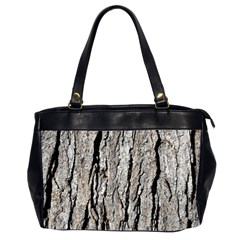 Tree Bark Office Handbags (2 Sides)  by trendistuff