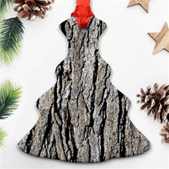 Tree Bark Ornament (christmas Tree)