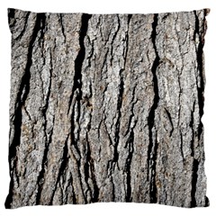 Tree Bark Standard Flano Cushion Cases (one Side)  by trendistuff