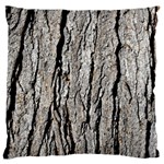 TREE BARK Standard Flano Cushion Cases (One Side)  Front