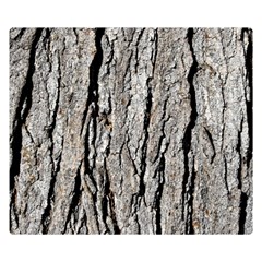 Tree Bark Double Sided Flano Blanket (small) 