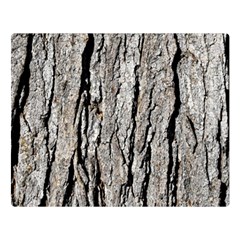 Tree Bark Double Sided Flano Blanket (large) 