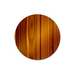 Shiny Striated Panel Magnet 3  (round) by trendistuff