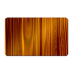 Shiny Striated Panel Magnet (rectangular) by trendistuff