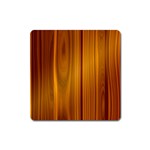 SHINY STRIATED PANEL Square Magnet Front