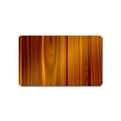 Shiny Striated Panel Magnet (name Card) by trendistuff