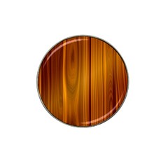 Shiny Striated Panel Hat Clip Ball Marker