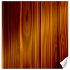 Shiny Striated Panel Canvas 12  X 12   by trendistuff