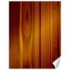 Shiny Striated Panel Canvas 12  X 16  