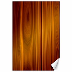 Shiny Striated Panel Canvas 12  X 18  