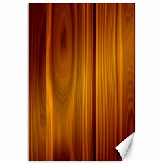 Shiny Striated Panel Canvas 20  X 30  