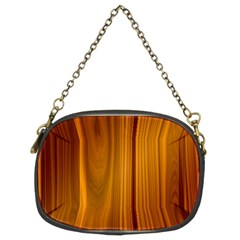 Shiny Striated Panel Chain Purses (two Sides)  by trendistuff