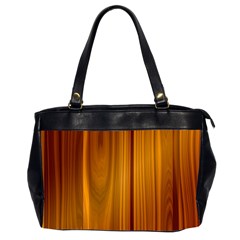 Shiny Striated Panel Office Handbags (2 Sides)  by trendistuff