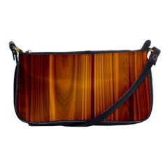 Shiny Striated Panel Shoulder Clutch Bags by trendistuff