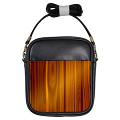 Shiny Striated Panel Girls Sling Bags by trendistuff