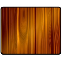 Shiny Striated Panel Fleece Blanket (medium) 