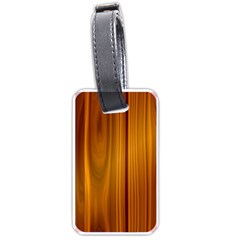 Shiny Striated Panel Luggage Tags (one Side)  by trendistuff