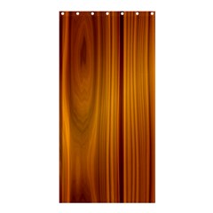 Shiny Striated Panel Shower Curtain 36  X 72  (stall) 