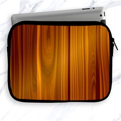 Shiny Striated Panel Apple Ipad 2/3/4 Zipper Cases