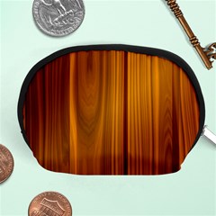 Shiny Striated Panel Accessory Pouches (medium) 