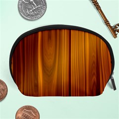 Shiny Striated Panel Accessory Pouches (large)  by trendistuff