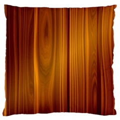 Shiny Striated Panel Standard Flano Cushion Cases (one Side) 