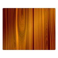 Shiny Striated Panel Double Sided Flano Blanket (large) 