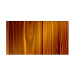 SHINY STRIATED PANEL Satin Wrap Front